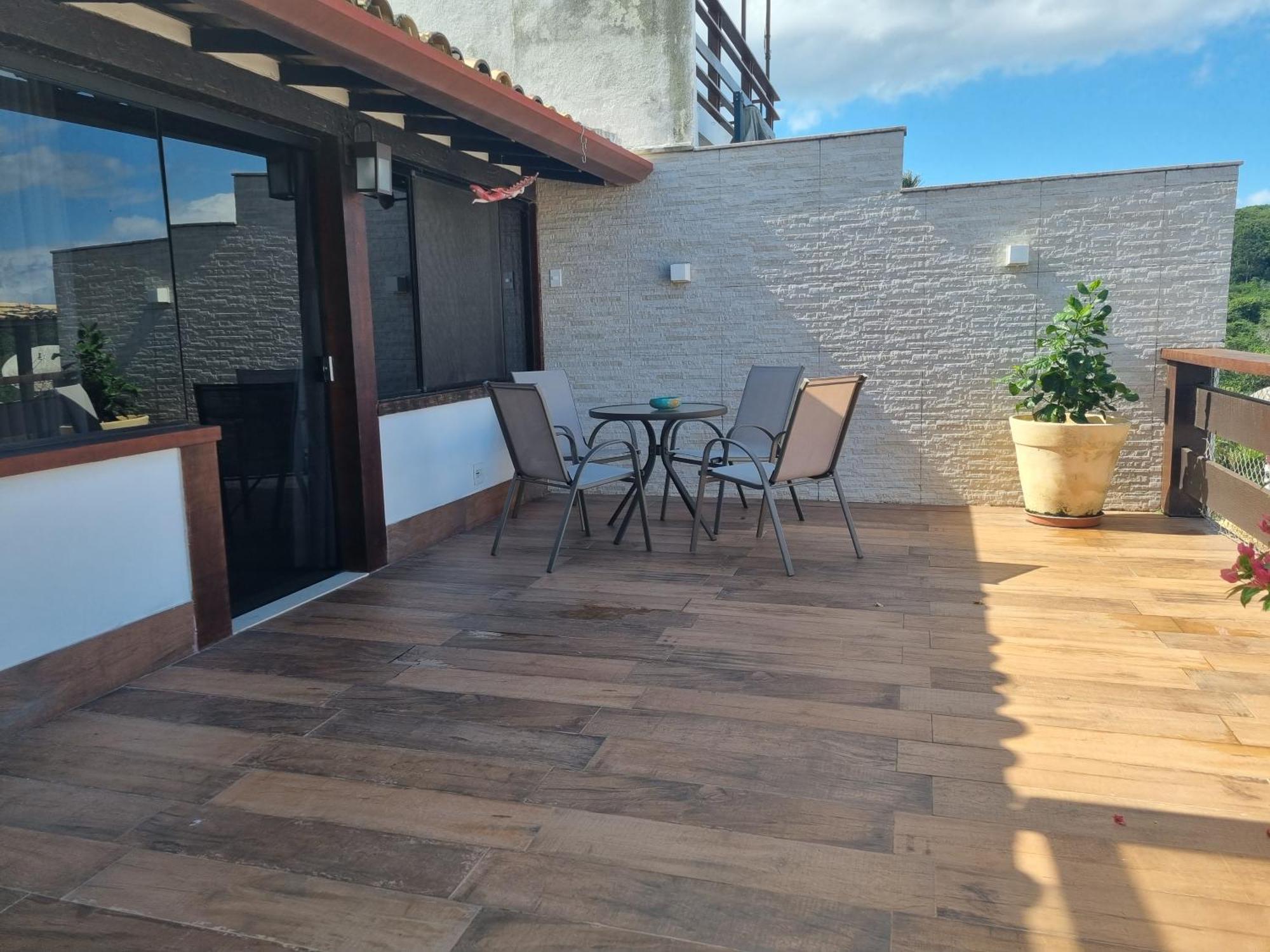 Вилла Casa Aprazivel No Alto De Buzios Экстерьер фото